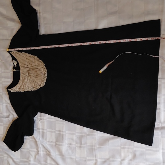 LBD Black Mini Dress Size Small Go International - Picture 9 of 12